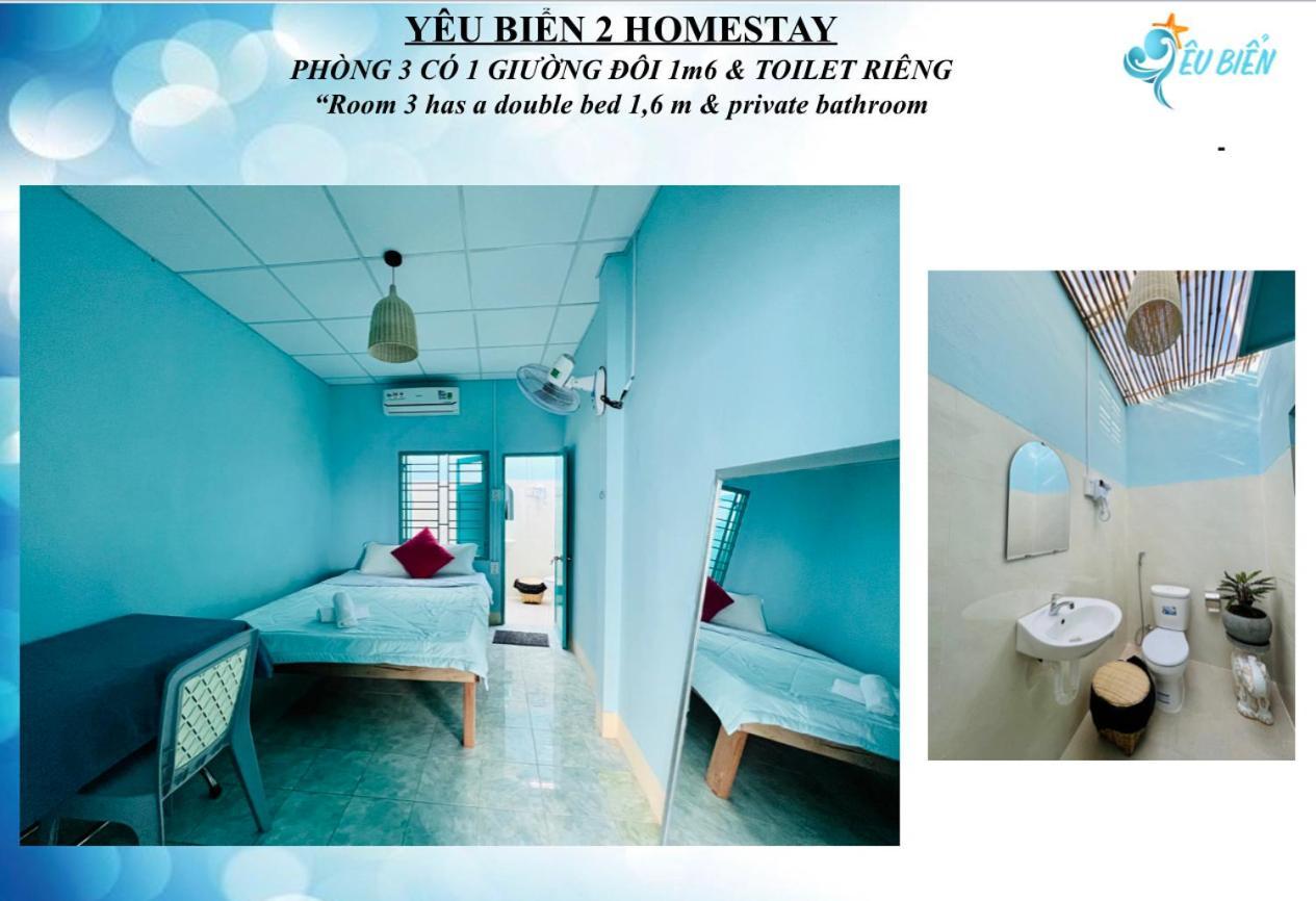 Yeu Bien Homestay Фанранг Экстерьер фото